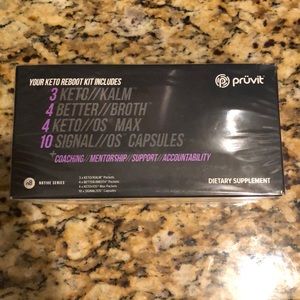 Pruvit Keto Reboot new in box